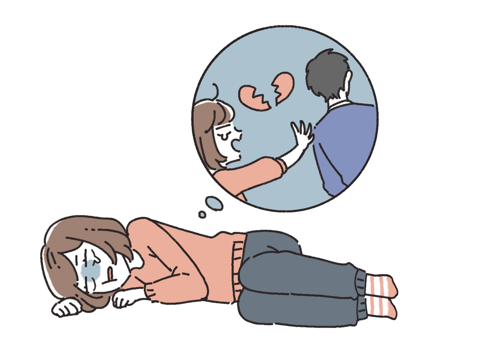 【恋愛】辛い失恋あるある―心の傷を癒すための一歩―